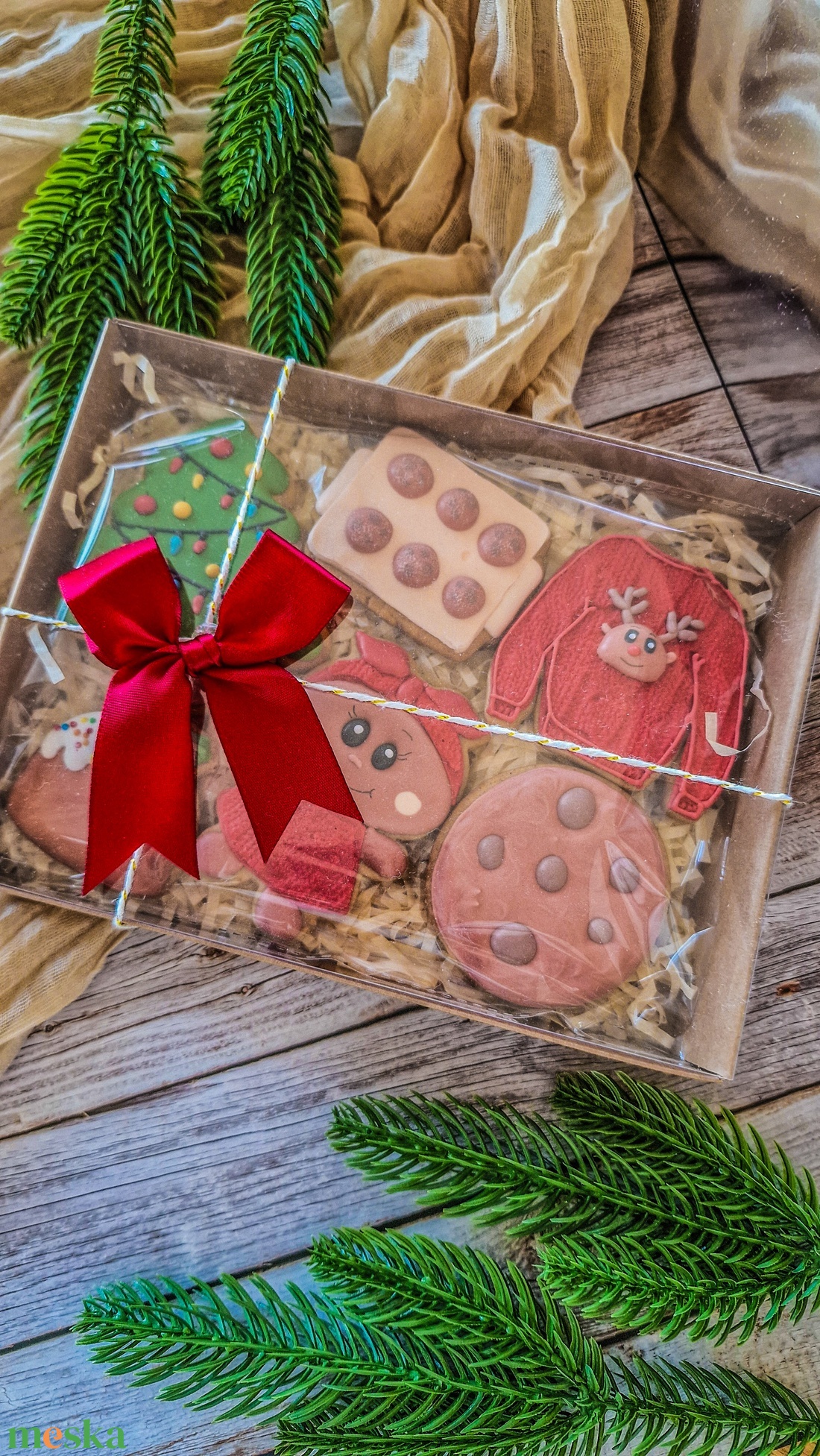 Karácsonyi Mézes Kaland doboz - karácsony - karácsonyi ajándékozás - karácsonyi ajándékcsomagolás - Meska.hu
