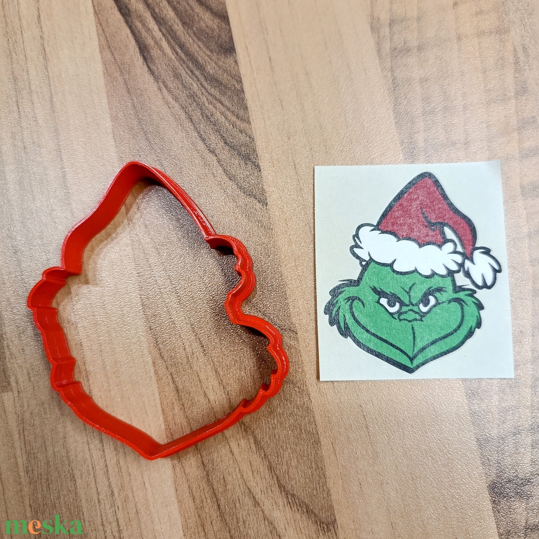 Grinch sütikiszúró - otthon & életmód - konyhafelszerelés, tálalás - sütés, főzés - sütikiszúró - Meska.hu