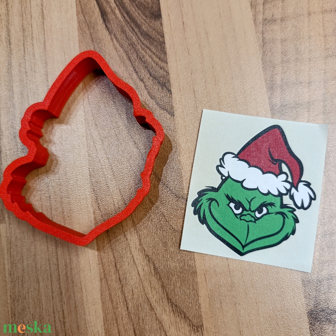 Grinch sütikiszúró - otthon & életmód - konyhafelszerelés, tálalás - sütés, főzés - sütikiszúró - Meska.hu