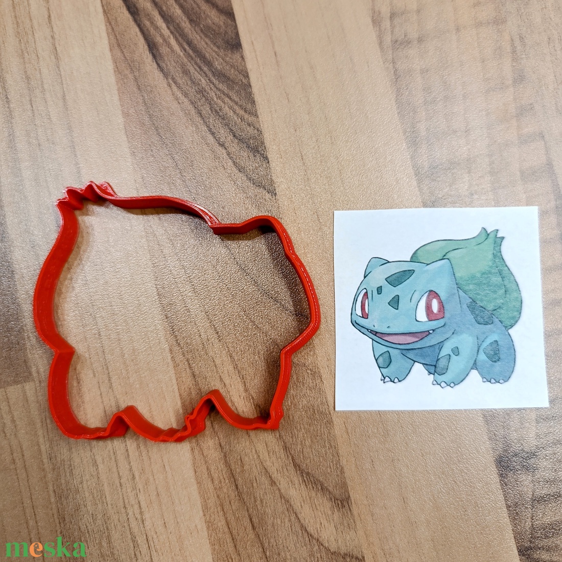 Pokémon - Bulbasaur sütikiszúró - otthon & életmód - konyhafelszerelés, tálalás - sütés, főzés - sütikiszúró - Meska.hu Pokémon - Bulbasaur sütikiszúró - otthon & életmód - konyhafelszerelés, tálalás - sütés, főzés - sütikiszúró - Meska.hu
