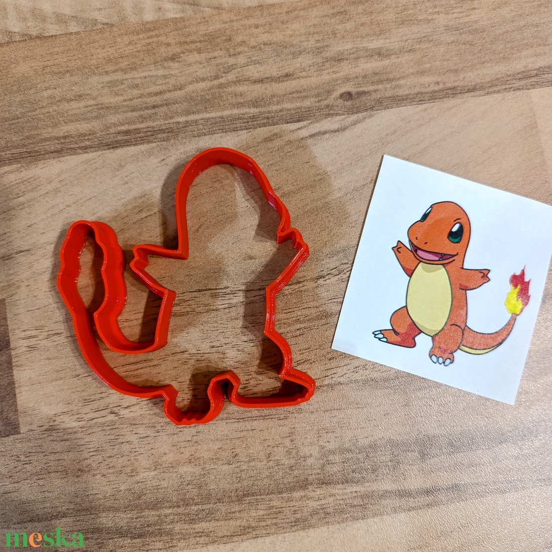 Pokémon - Charmander sütikiszúró - otthon & életmód - konyhafelszerelés, tálalás - sütés, főzés - sütikiszúró - Meska.hu Pokémon - Charmander sütikiszúró - otthon & életmód - konyhafelszerelés, tálalás - sütés, főzés - sütikiszúró - Meska.hu