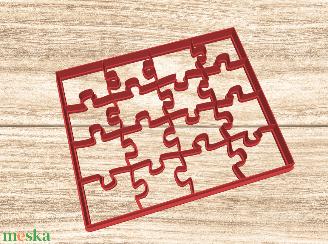 Puzzle sütikiszúró - otthon & életmód - konyhafelszerelés, tálalás - sütés, főzés - sütikiszúró - Meska.hu Puzzle sütikiszúró - otthon & életmód - konyhafelszerelés, tálalás - sütés, főzés - sütikiszúró - Meska.hu