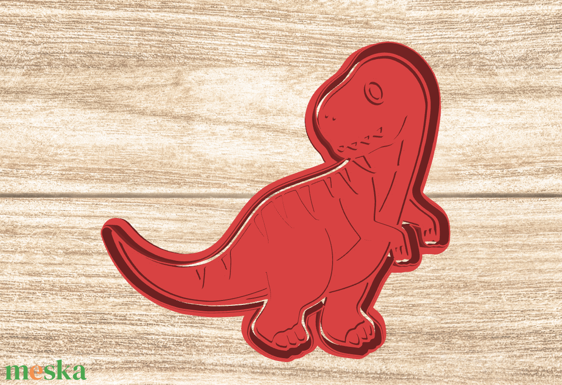 Dinoszaurusz sütikiszúró és pecsét: Tyrannosaurus Rex (T-Rex) - otthon & életmód - konyhafelszerelés, tálalás - sütés, főzés - sütikiszúró - Meska.hu Dinoszaurusz sütikiszúró és pecsét: Tyrannosaurus Rex (T-Rex) - otthon & életmód - konyhafelszerelés, tálalás - sütés, főzés - sütikiszúró - Meska.hu