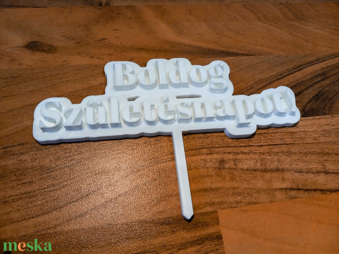 Tortabeszúró egyedi felirattal (caketopper) - otthon & életmód - konyhafelszerelés, tálalás - sütés, főzés - sütidísz - Meska.hu Tortabeszúró egyedi felirattal (caketopper) - otthon & életmód - konyhafelszerelés, tálalás - sütés, főzés - sütidísz - Meska.hu