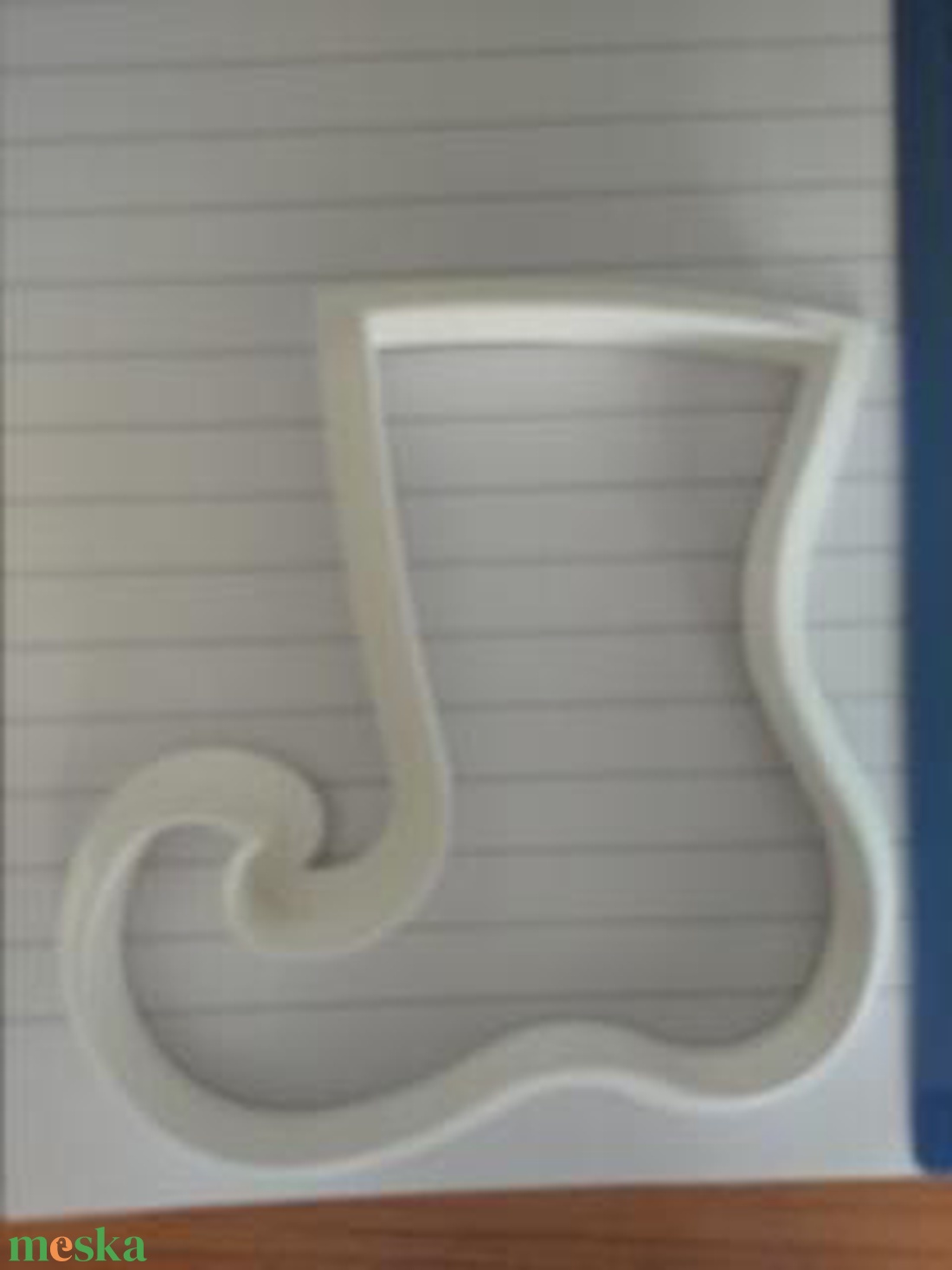 Csizma sütemény kiszúró forma 10 cm - otthon & életmód - konyhafelszerelés, tálalás - sütés, főzés - sütikiszúró - Meska.hu