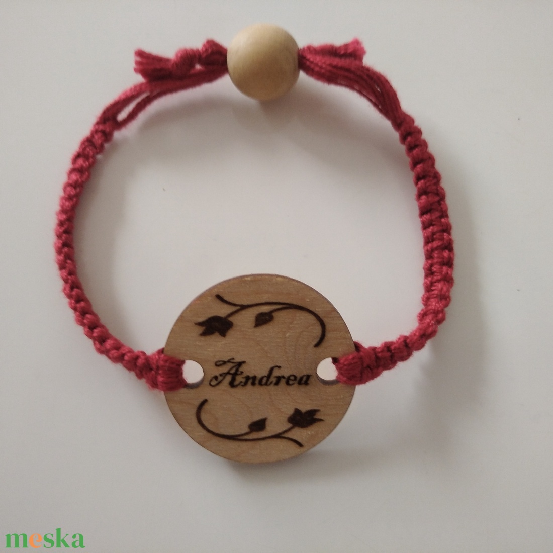 Egyedi neves karkötő  - ékszer - karkötő - névre szóló karkötő - Meska.hu