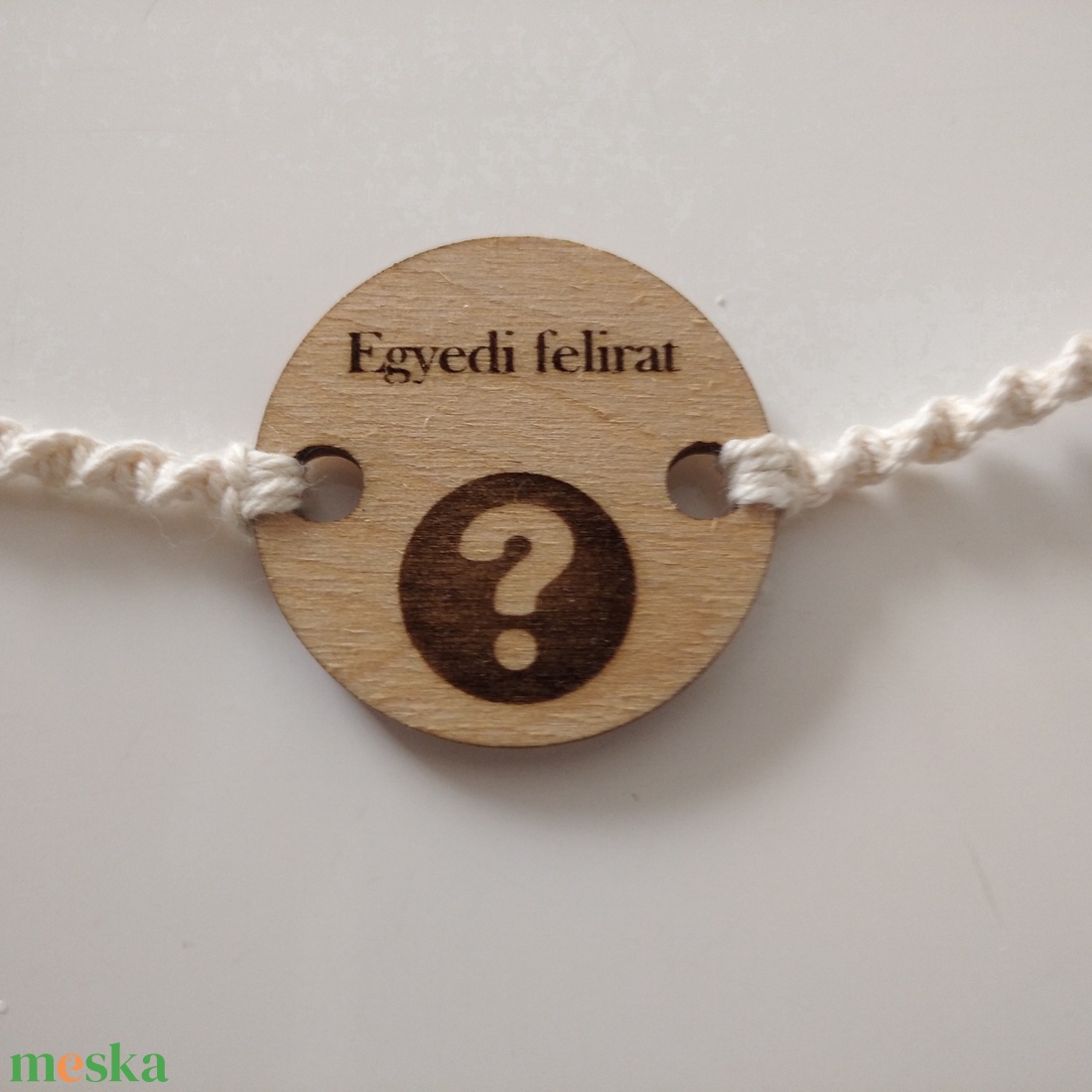 Egyedi neves karkötő  - ékszer - karkötő - névre szóló karkötő - Meska.hu