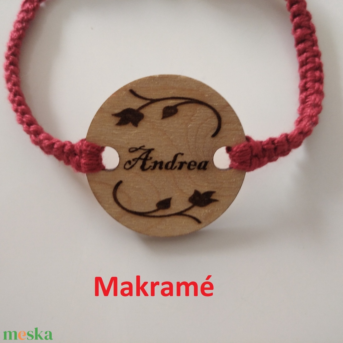 Egyedi neves karkötő  - ékszer - karkötő - névre szóló karkötő - Meska.hu