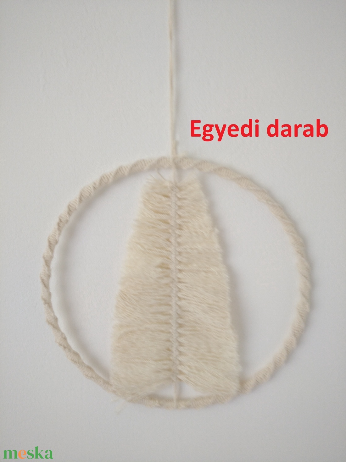 Egyedi makramé falidísz - otthon & életmód - dekoráció - fali és függő dekoráció - falra akasztható dekor - Meska.hu Egyedi makramé falidísz - otthon & életmód - dekoráció - fali és függő dekoráció - falra akasztható dekor - Meska.hu