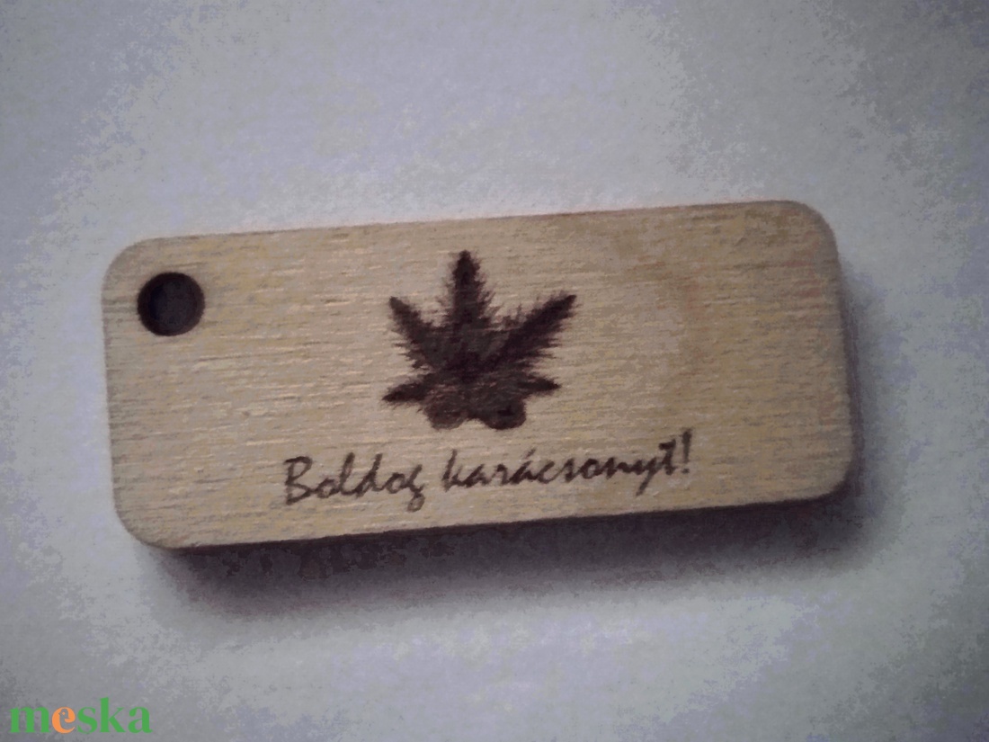 Karácsonyi ajándékkísérő kártya - otthon & életmód - papír, írószer - ajándékozás kellékei - ajándékkísérő - Meska.hu