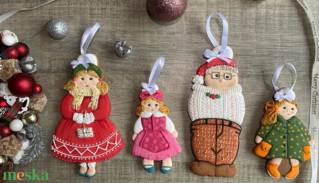 Egyedi karácsonyfadiszek mézeskalácsból - karácsony - karácsonyi lakásdekoráció - karácsonyfadíszek - Meska.hu Egyedi karácsonyfadiszek mézeskalácsból - karácsony - karácsonyi lakásdekoráció - karácsonyfadíszek - Meska.hu