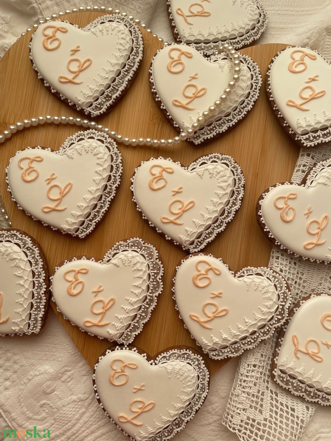 Esküvői köszönőajándék mézeskalácsból - otthon & életmód - dekoráció - dísztárgy - Meska.hu Esküvői köszönőajándék mézeskalácsból - otthon & életmód - dekoráció - dísztárgy - Meska.hu
