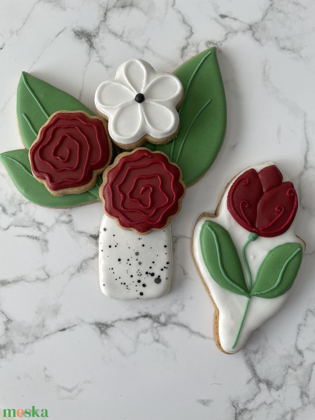 Mézeskalács tulipán - otthon & életmód - dekoráció - dísztárgy - Meska.hu Mézeskalács tulipán - otthon & életmód - dekoráció - dísztárgy - Meska.hu