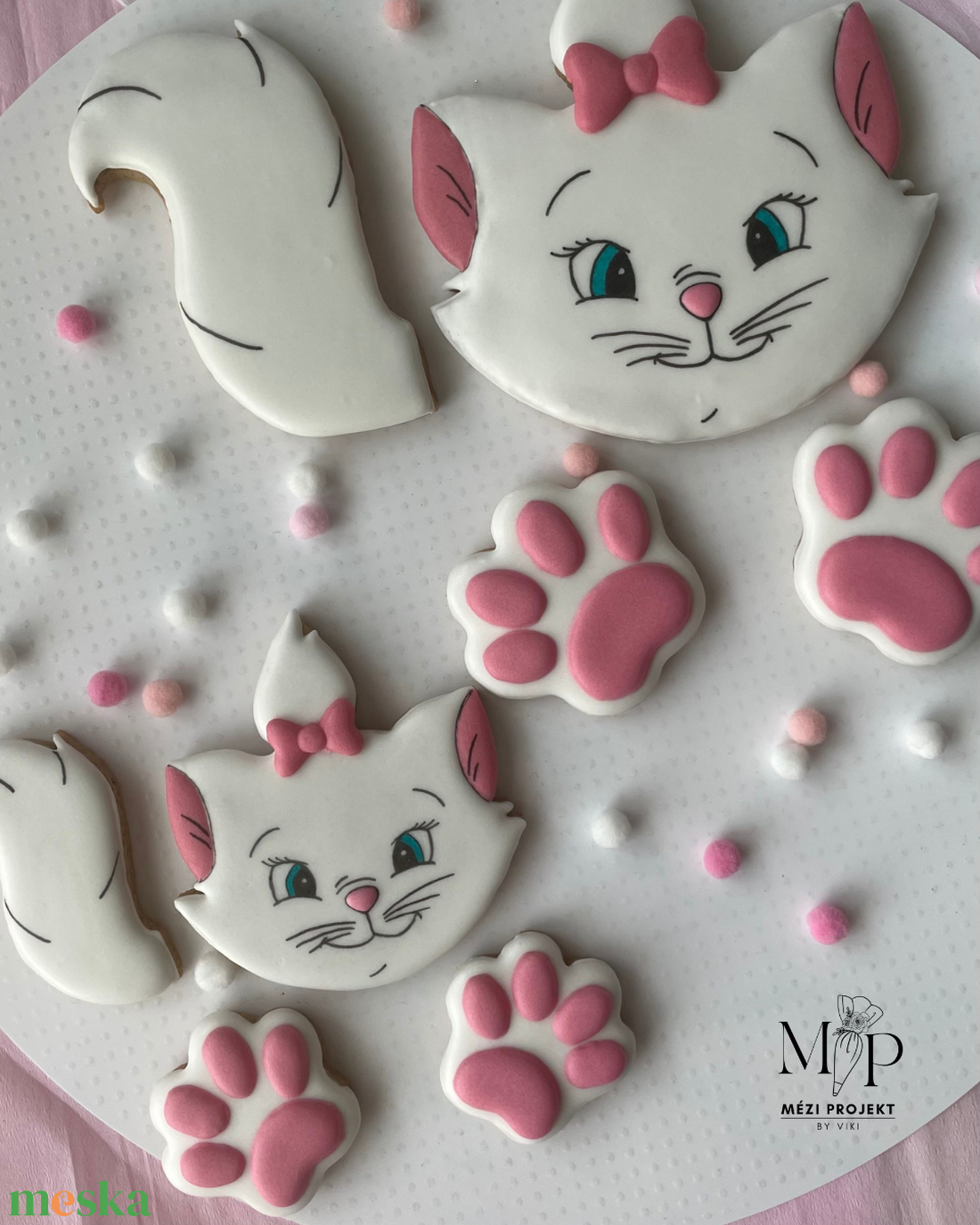 Disney Marie cicás mézeskalács szett - élelmiszer - gasztro ajándékcsomag - Meska.hu Disney Marie cicás mézeskalács szett - élelmiszer - gasztro ajándékcsomag - Meska.hu