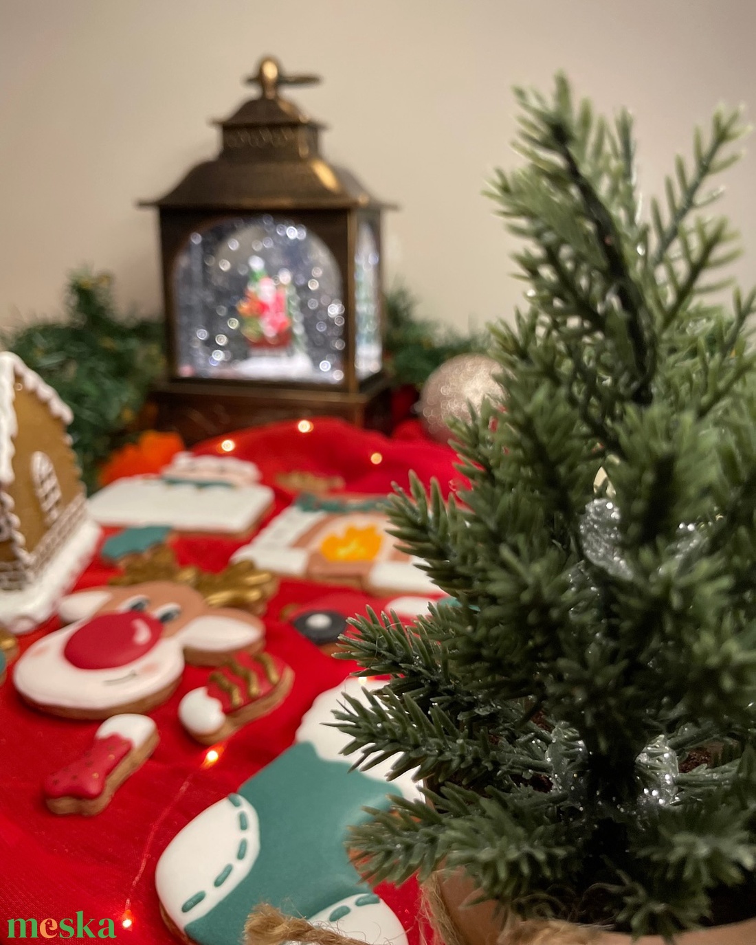 Karácsonyi egyedi mézeskalács kollekció by Mézi Projekt - élelmiszer - édesség - mézeskalács - Meska.hu