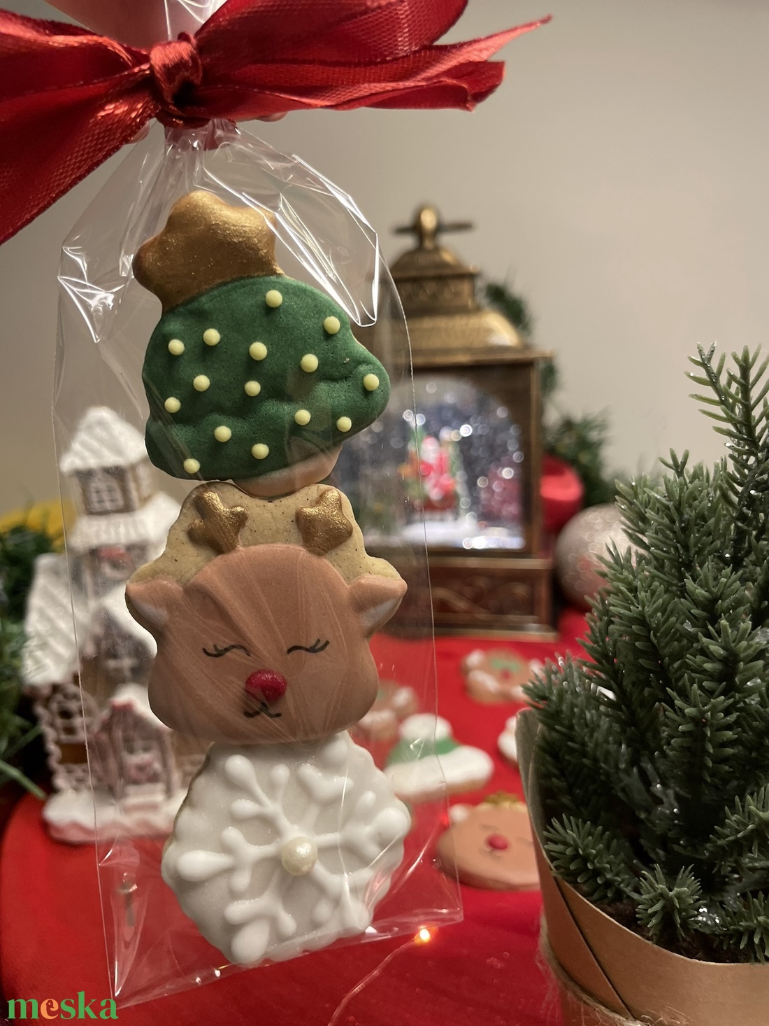 Karácsonyi mini mézeskalács szett - élelmiszer - édesség - mézeskalács - Meska.hu