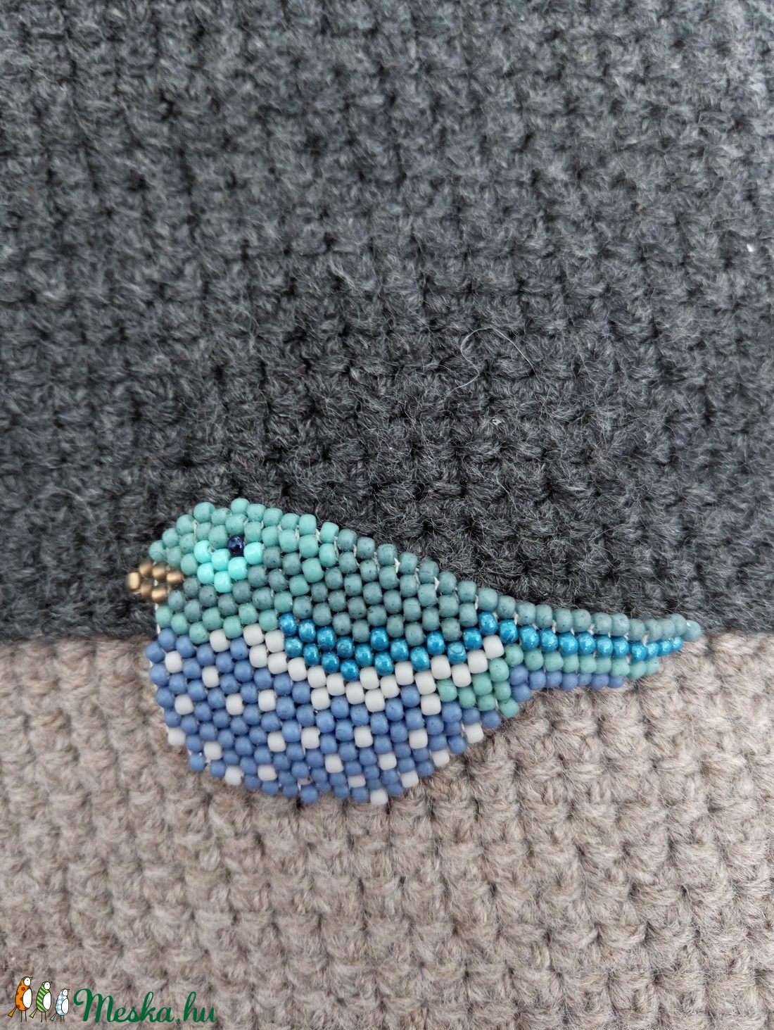 Kék pipi - kitűző - ékszer - kitűző és bross - kitűző - Meska.hu Kék pipi - kitűző - ékszer - kitűző és bross - kitűző - Meska.hu