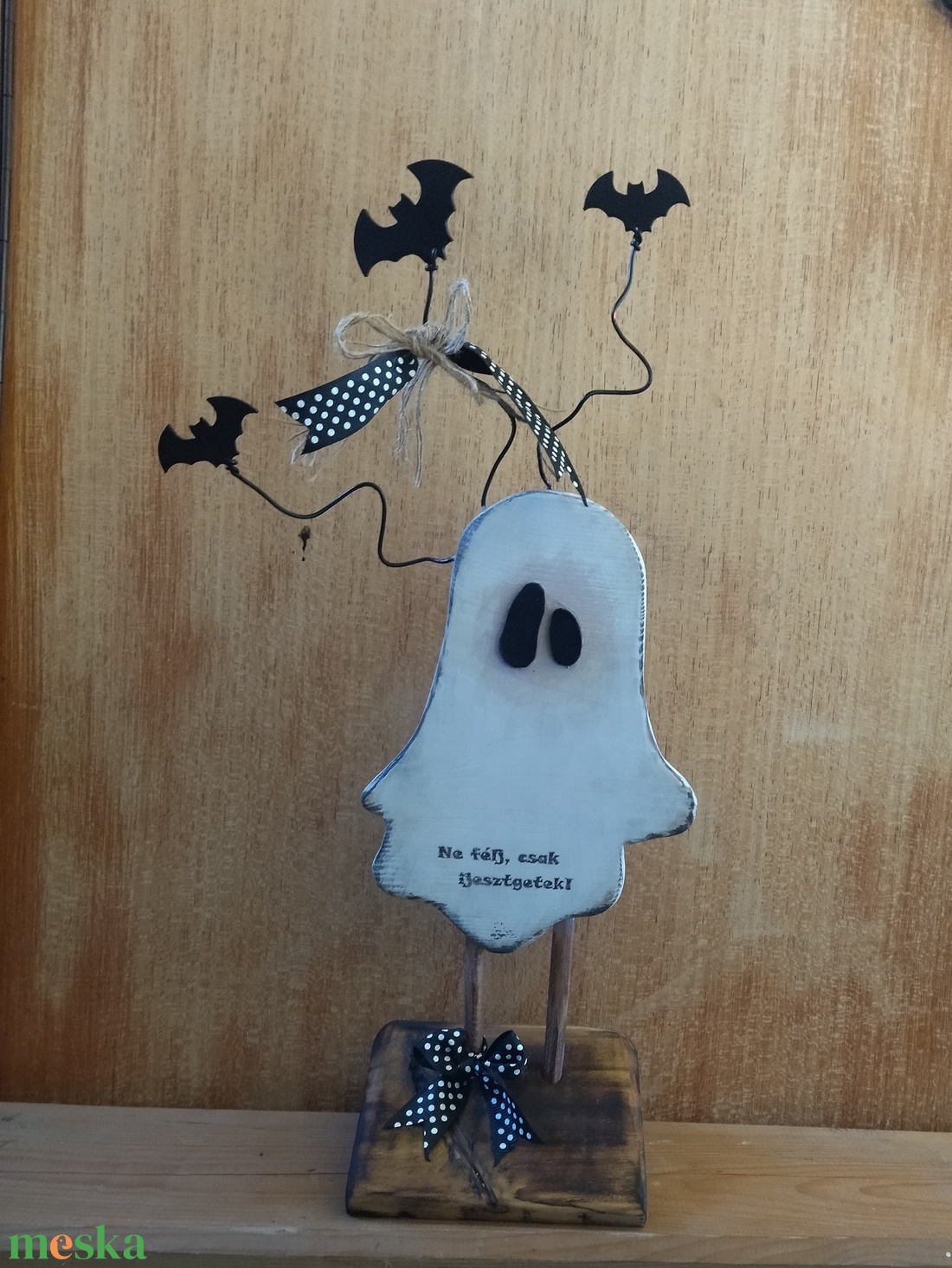 Szellemes Halloween dekoráció - otthon & életmód - dekoráció - halloween - halloweeni asztaldísz - Meska.hu Szellemes Halloween dekoráció - otthon & életmód - dekoráció - halloween - halloweeni asztaldísz - Meska.hu