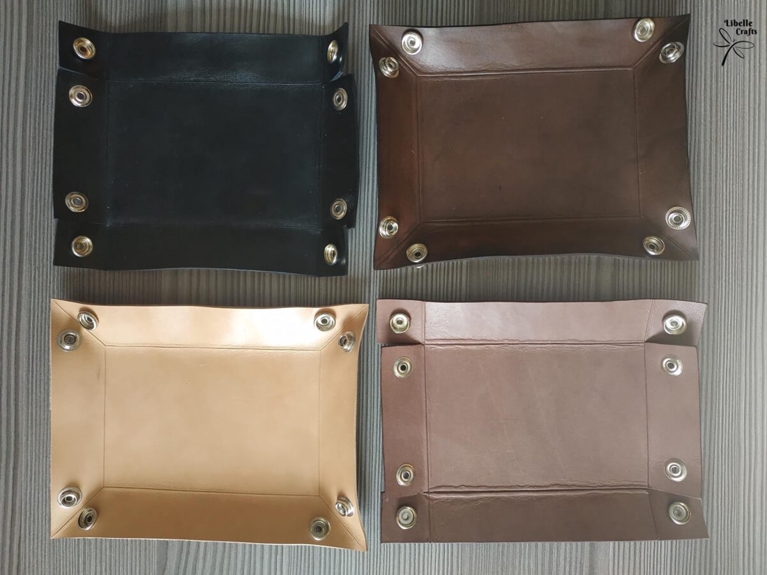 Alap bőr tál - játék & sport - szerepjáték - Meska.hu