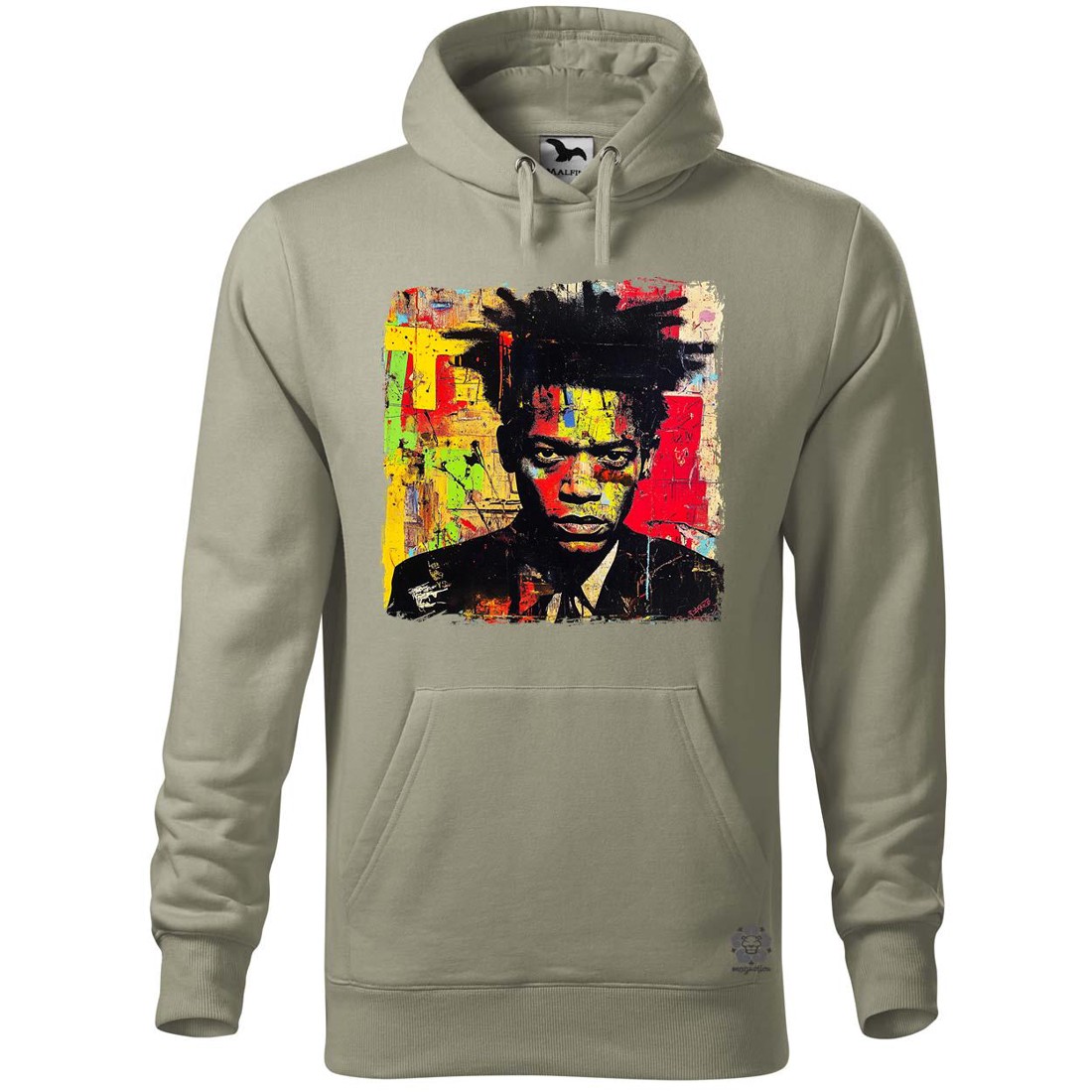 Basquiat pop art v7 - ruha & divat - férfi ruha - férfi pulóver - Meska.hu