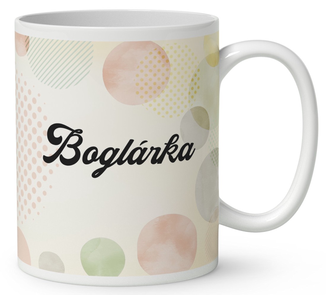 Névvel kérhető - A legaranyosabb őszi Könyvmoly lány mintás bögre - otthon & életmód - konyhafelszerelés, tálalás - tálalás - bögre & csésze - Meska.hu