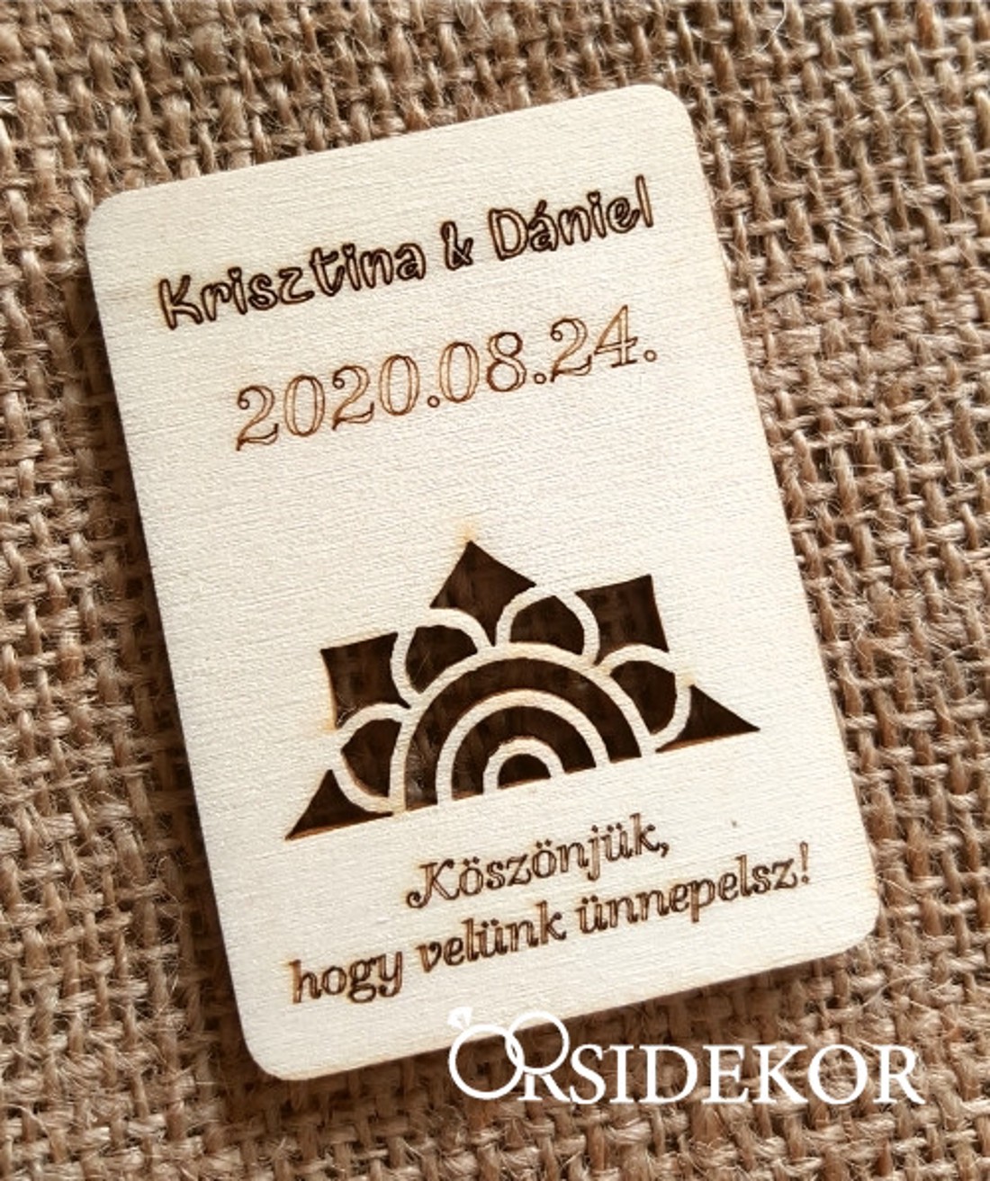 Köszönetajándék esküvői hűtőmágnes fából - esküvő - emlék & ajándék - köszönőajándék - Meska.hu Köszönetajándék esküvői hűtőmágnes fából - esküvő - emlék & ajándék - köszönőajándék - Meska.hu