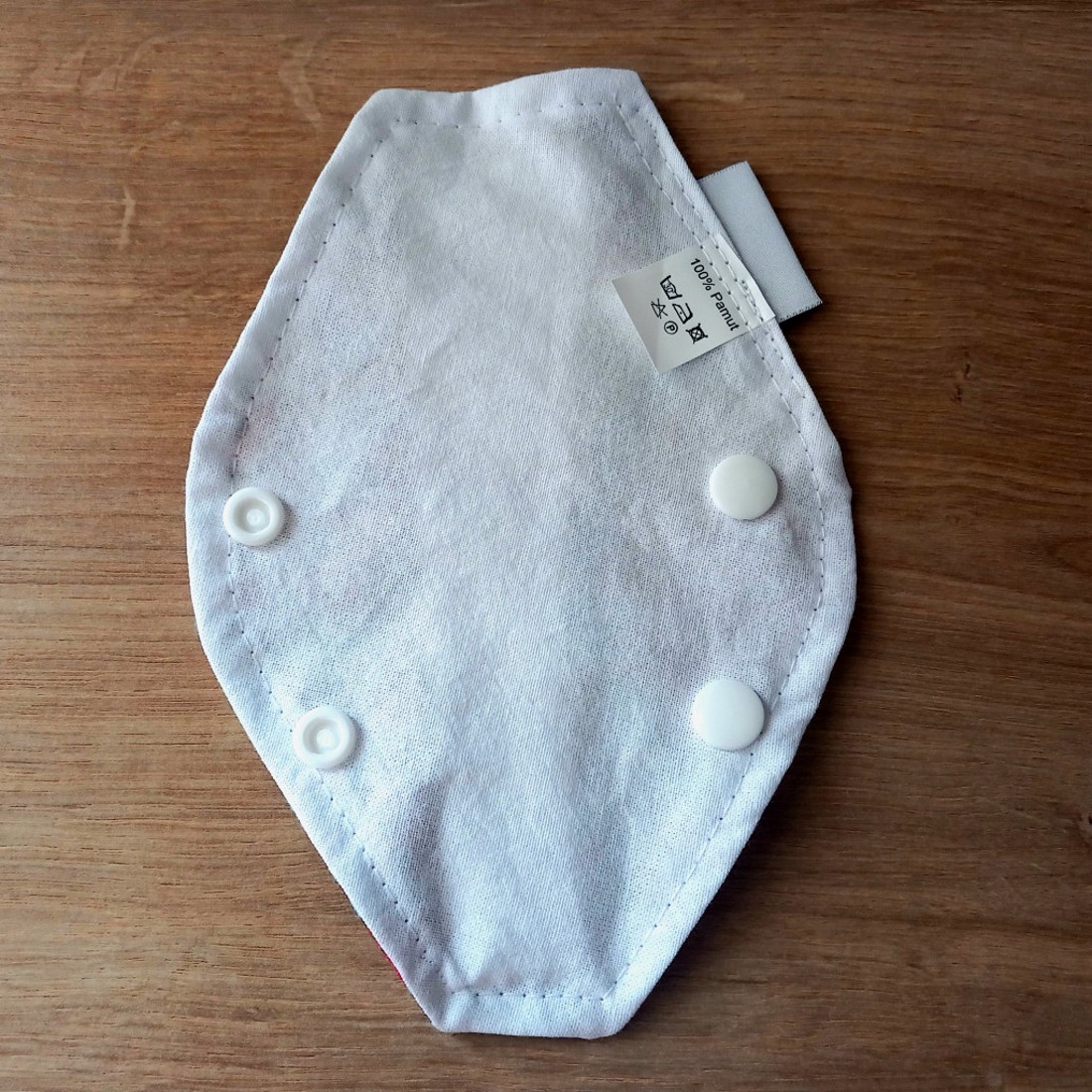 Mandala tanga mosható betét 18cm - tisztasági - szépségápolás - intim higiénia - tisztasági betét - Meska.hu