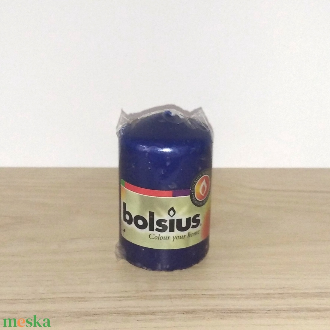 Bolsius gyertya kék - kellékek & szerszámok - dekorációs kellékek - dekorációs gyertya - Meska.hu Bolsius gyertya kék - kellékek & szerszámok - dekorációs kellékek - dekorációs gyertya - Meska.hu