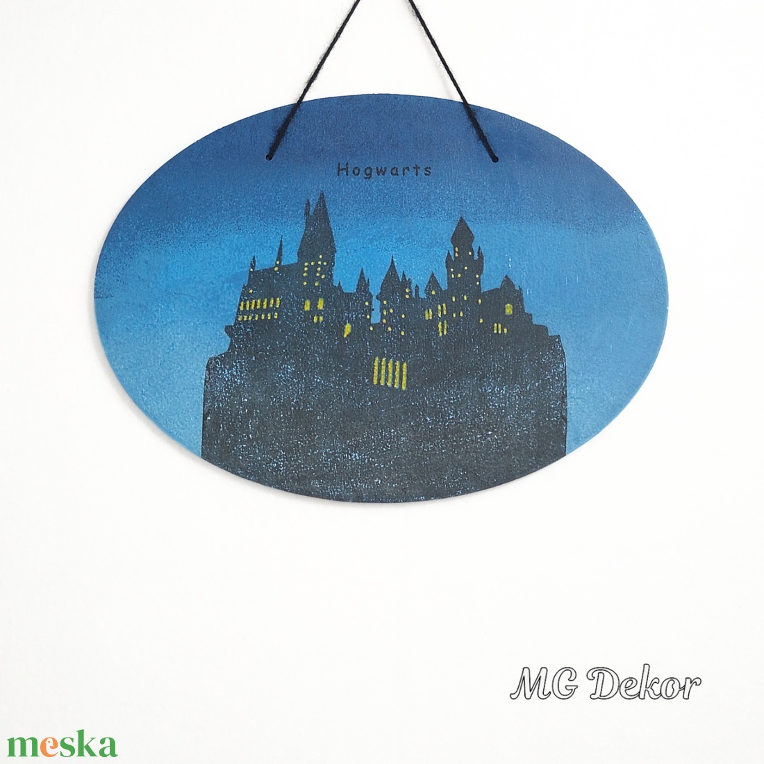 Hogwarts kastély éjjel falidísz - otthon & életmód - dekoráció - fali és függő dekoráció - falra akasztható dekor - Meska.hu Hogwarts kastély éjjel falidísz - otthon & életmód - dekoráció - fali és függő dekoráció - falra akasztható dekor - Meska.hu