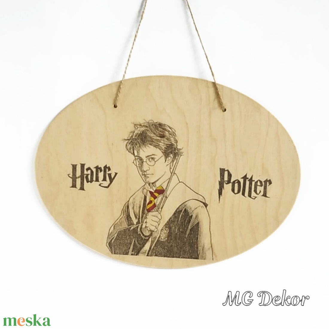 Harry Potter falidísz - otthon & életmód - dekoráció - fali és függő dekoráció - falra akasztható dekor - Meska.hu