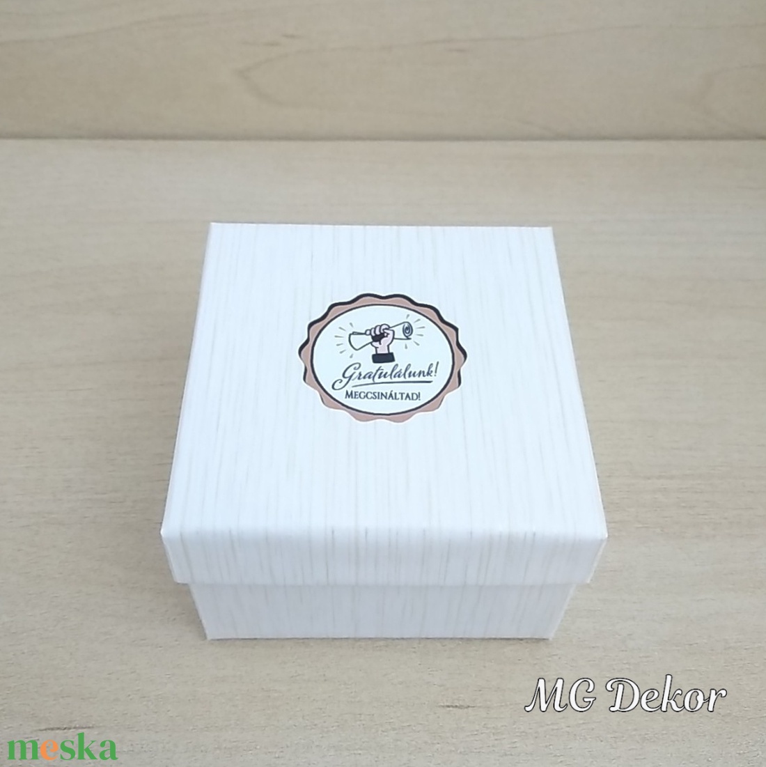 Ballagási pénzátadó doboz - körminta - otthon & életmód - papír, írószer - ajándékozás kellékei - pénzátadó doboz - Meska.hu