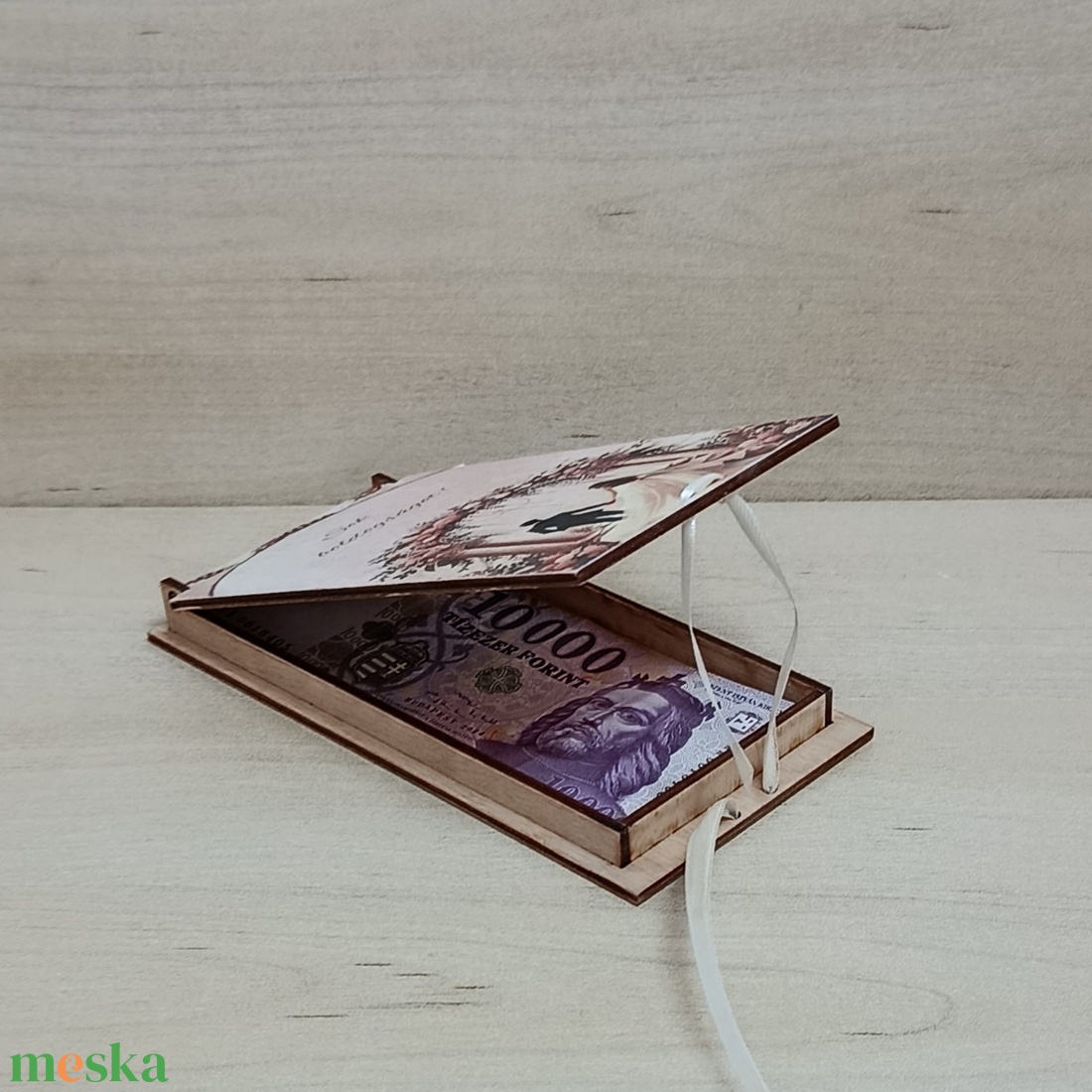 Pénzátadó doboz esküvői kapu - esküvő - nászajándék - esküvői pénzátadó doboz - Meska.hu