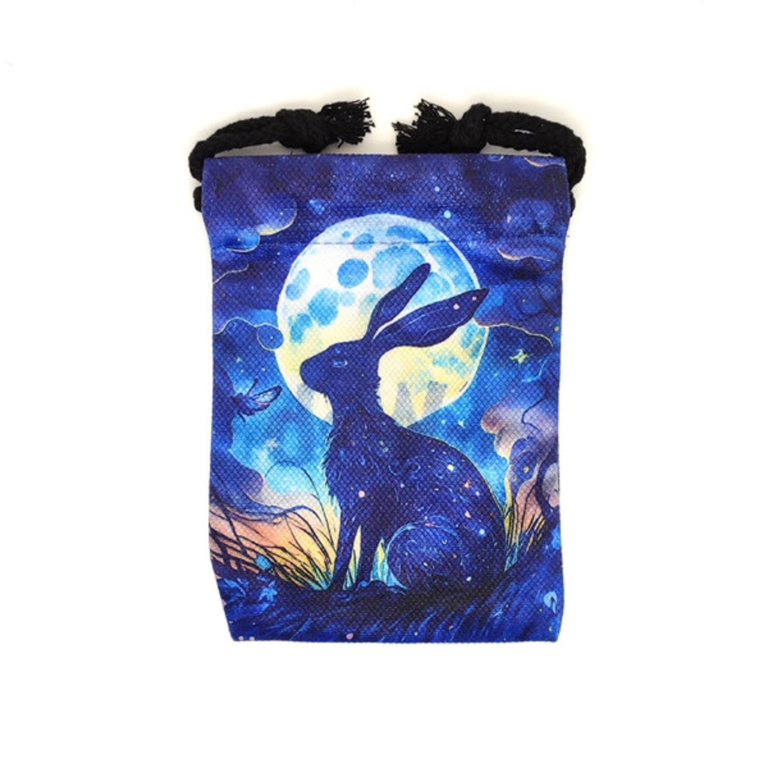 Holdtündér mintás szütyő � textil ajándéktasak 13x18 cm - otthon & életmód - papír, írószer - ajándékozás kellékei - ajándékzsák, csomagolás - Meska.hu