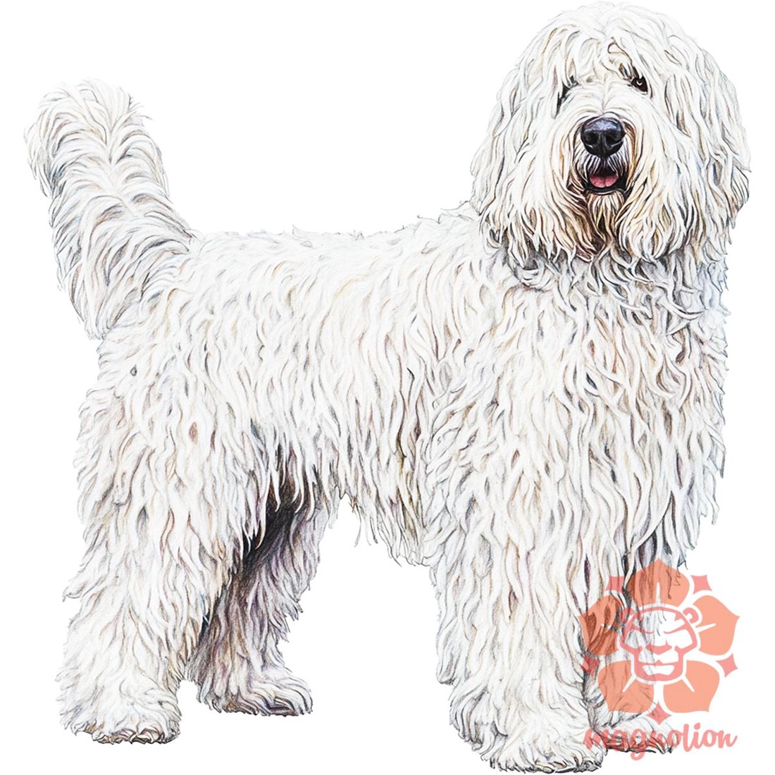 Komondor v2 - ruha & divat - babaruha & gyerekruha - póló - Meska.hu Komondor v2 - ruha & divat - babaruha & gyerekruha - póló - Meska.hu