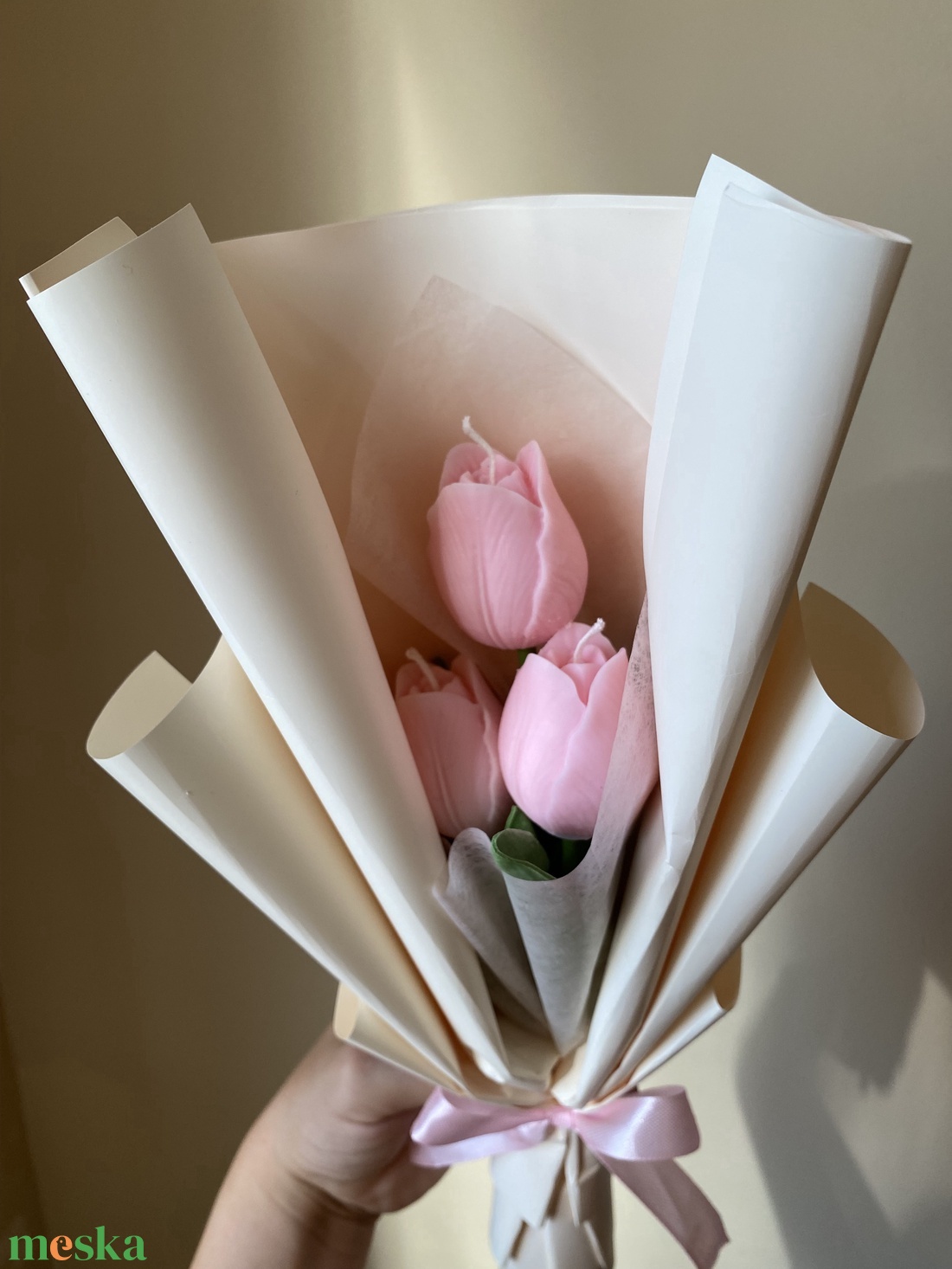 Gyertya tulipáncsokor (szójagyertyából) - kézműves ajándék bármilyen alkalomra - otthon & életmód - gyertya, illat, aroma - gyertya - Meska.hu Gyertya tulipáncsokor (szójagyertyából) - kézműves ajándék bármilyen alkalomra - otthon & életmód - gyertya, illat, aroma - gyertya - Meska.hu