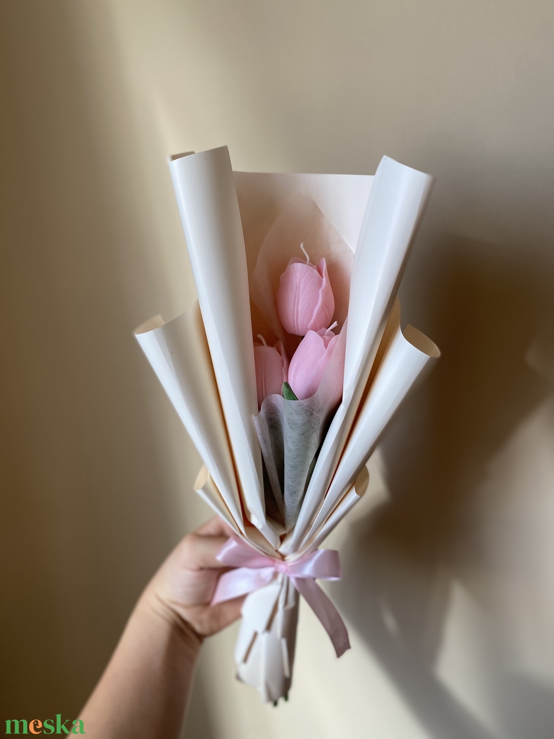 Gyertya tulipáncsokor (szójagyertyából) - kézműves ajándék bármilyen alkalomra - otthon & életmód - gyertya, illat, aroma - gyertya - Meska.hu Gyertya tulipáncsokor (szójagyertyából) - kézműves ajándék bármilyen alkalomra - otthon & életmód - gyertya, illat, aroma - gyertya - Meska.hu