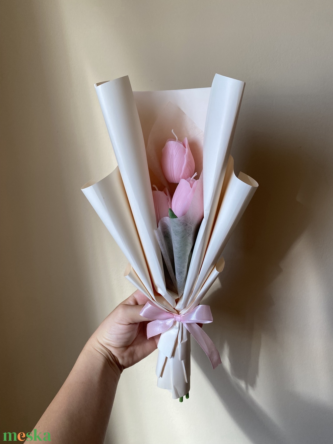 Gyertya tulipáncsokor (szójagyertyából) - kézműves ajándék bármilyen alkalomra - otthon & életmód - gyertya, illat, aroma - gyertya - Meska.hu Gyertya tulipáncsokor (szójagyertyából) - kézműves ajándék bármilyen alkalomra - otthon & életmód - gyertya, illat, aroma - gyertya - Meska.hu