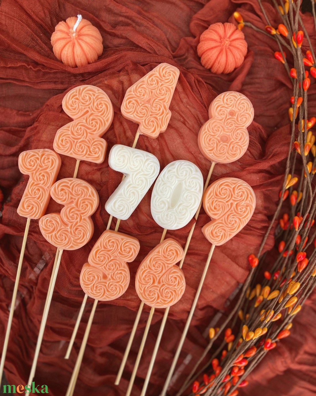 Számgyertya szójaviaszból - otthon & életmód - gyertya, illat, aroma - gyertya - Meska.hu Számgyertya szójaviaszból - otthon & életmód - gyertya, illat, aroma - gyertya - Meska.hu