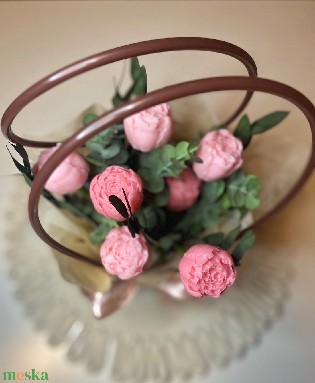 Illatos bazsarózsa box illatviasszal (szójaviaszból) - Bármely alkalomra tökéletes választás - otthon & életmód - gyertya, illat, aroma - gyertya - Meska.hu