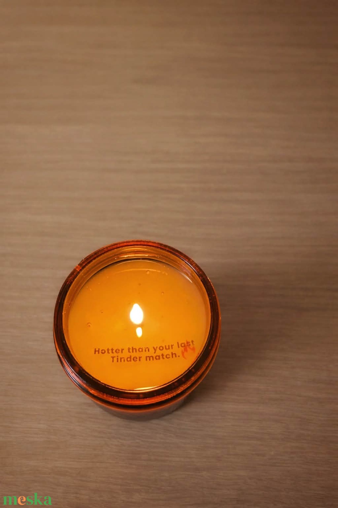Titkos üzenetes gyertya (szójaviaszból) � Hotter than your last Tinder match. - jobb, mint a Tinder - otthon & életmód - gyertya, illat, aroma - gyertya - Meska.hu