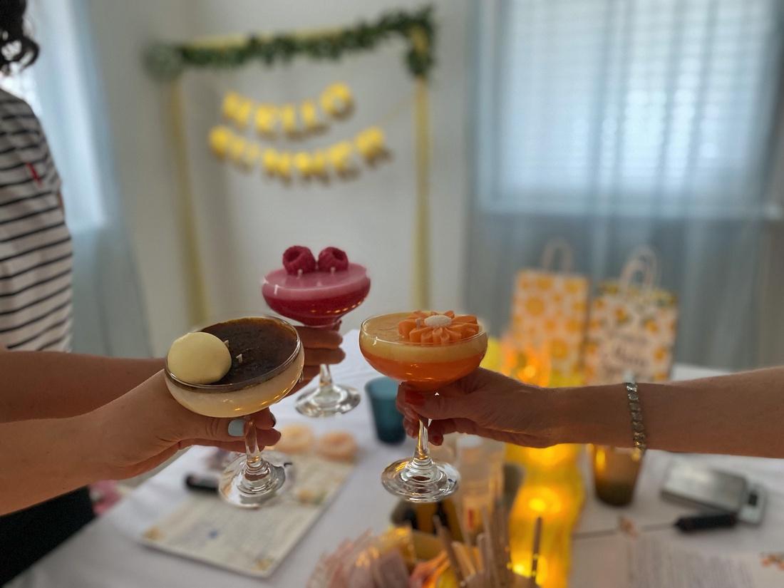 Gyertyakészítő workshop �  Autumn Candle Bar � Élményajándék (Ajándékutalvány) - diy (csináld magad) - workshop & tanfolyam - Meska.hu