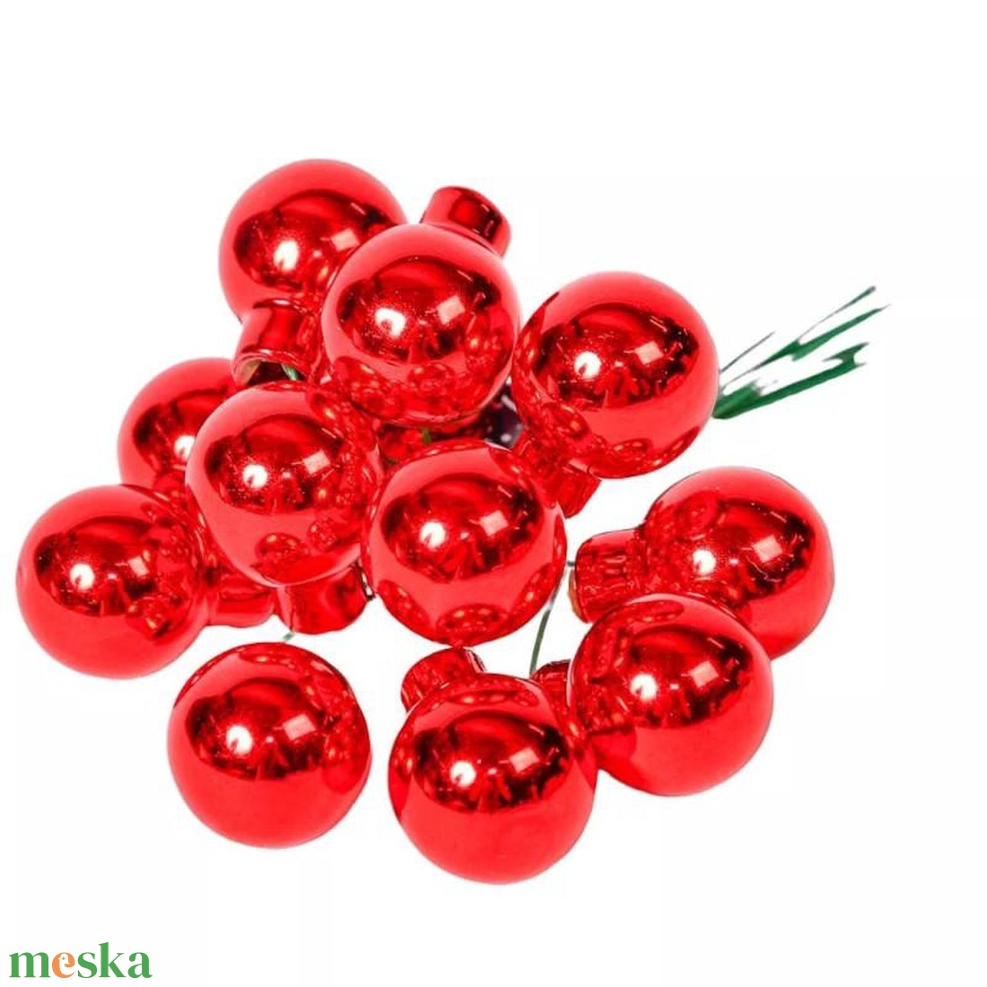 Üveggömb pick 2 cm - piros - fényes 12 db - kellékek & szerszámok - dekorációs kellékek - üveggömb pick - Meska.hu Üveggömb pick 2 cm - piros - fényes 12 db - kellékek & szerszámok - dekorációs kellékek - üveggömb pick - Meska.hu