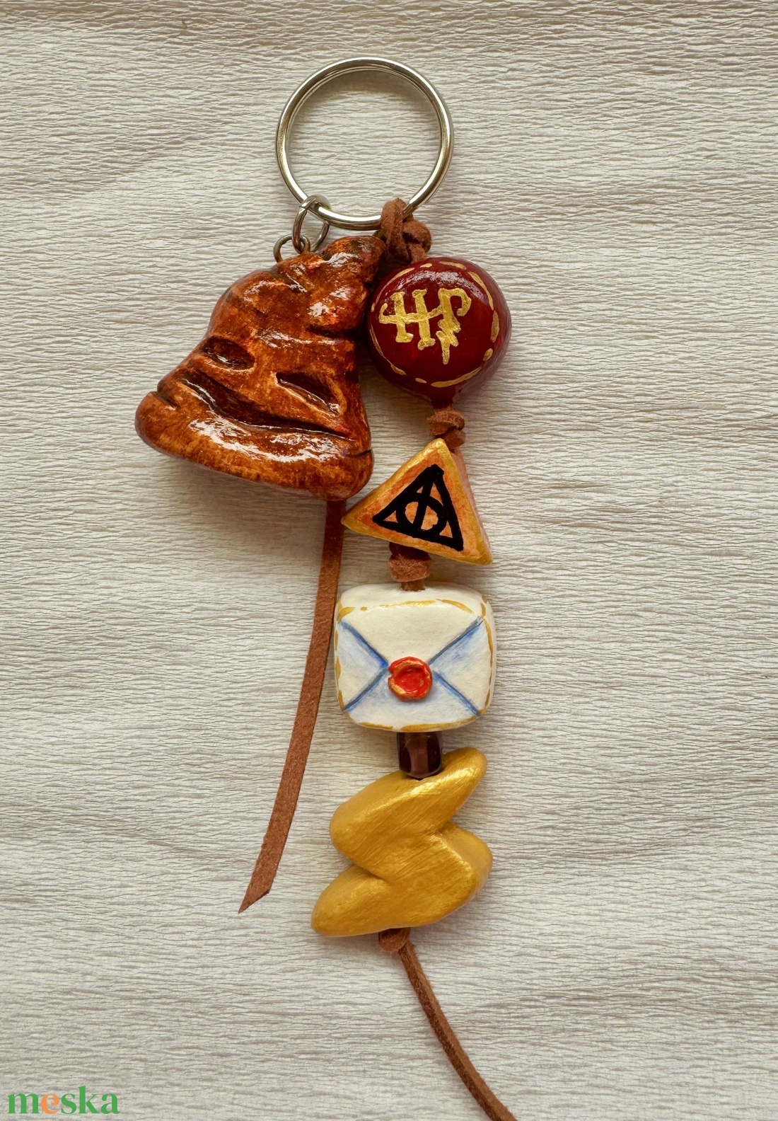Harry Potter táskadísz � - táska & tok - kulcstartó & táskadísz - táskadísz - Meska.hu