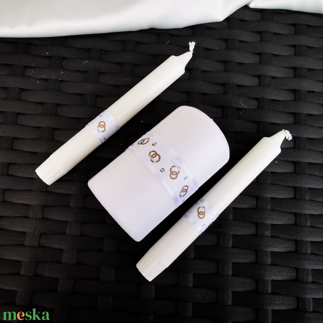 Simple Elegance esküvői szett - esküvő - kiegészítők - gyűrűtartó & gyűrűpárna - Meska.hu Simple Elegance esküvői szett - esküvő - kiegészítők - gyűrűtartó & gyűrűpárna - Meska.hu
