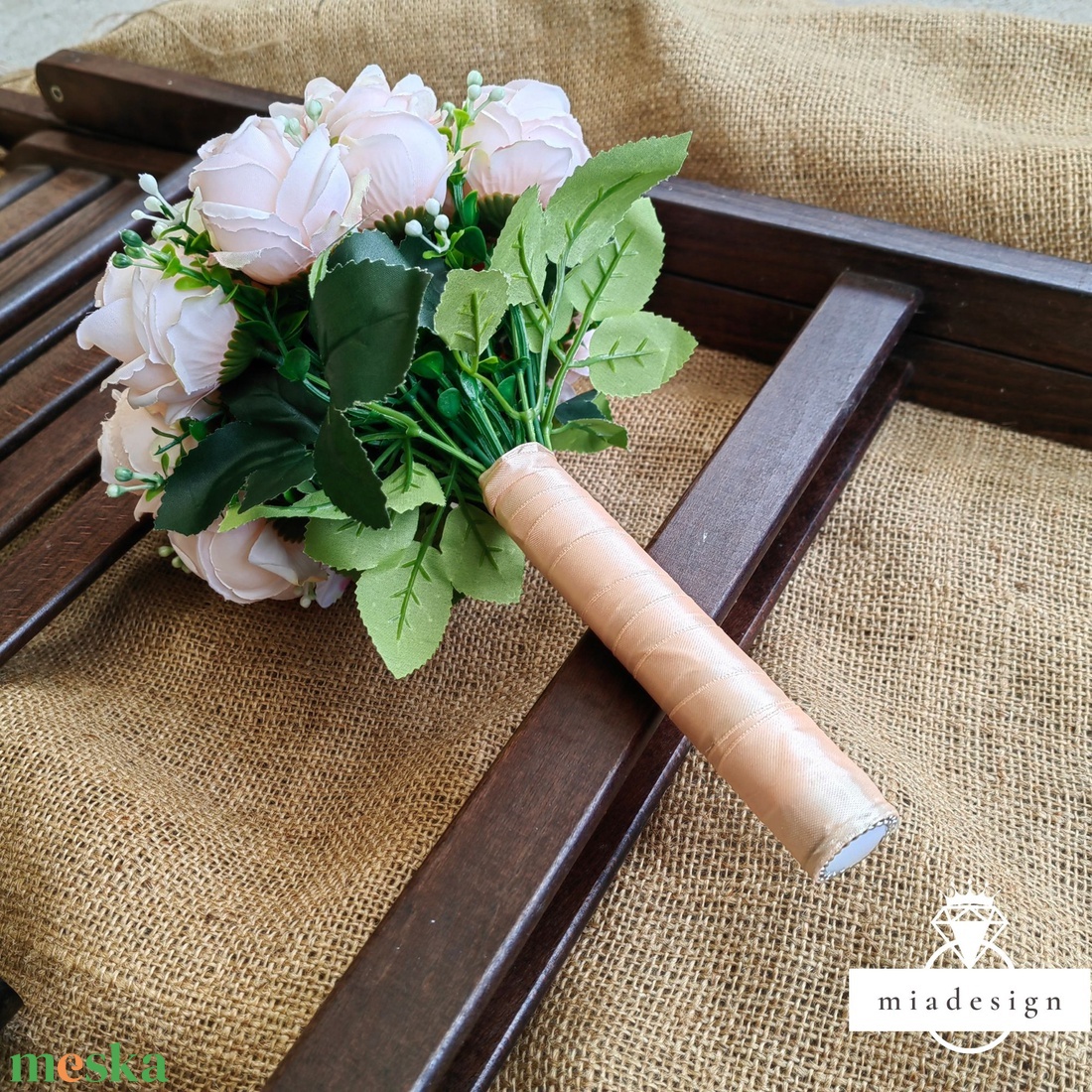 Romantic esküvői csokor - esküvő - menyasszonyi- és dobócsokor - Meska.hu Romantic esküvői csokor - esküvő - menyasszonyi- és dobócsokor - Meska.hu