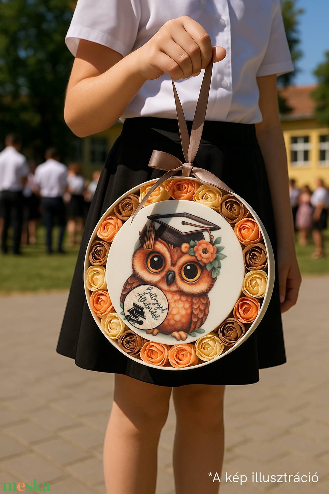 Falra akasztható ballagási emlék baglyos - otthon & életmód - dekoráció - fali és függő dekoráció - falra akasztható dekor - Meska.hu Falra akasztható ballagási emlék baglyos - otthon & életmód - dekoráció - fali és függő dekoráció - falra akasztható dekor - Meska.hu