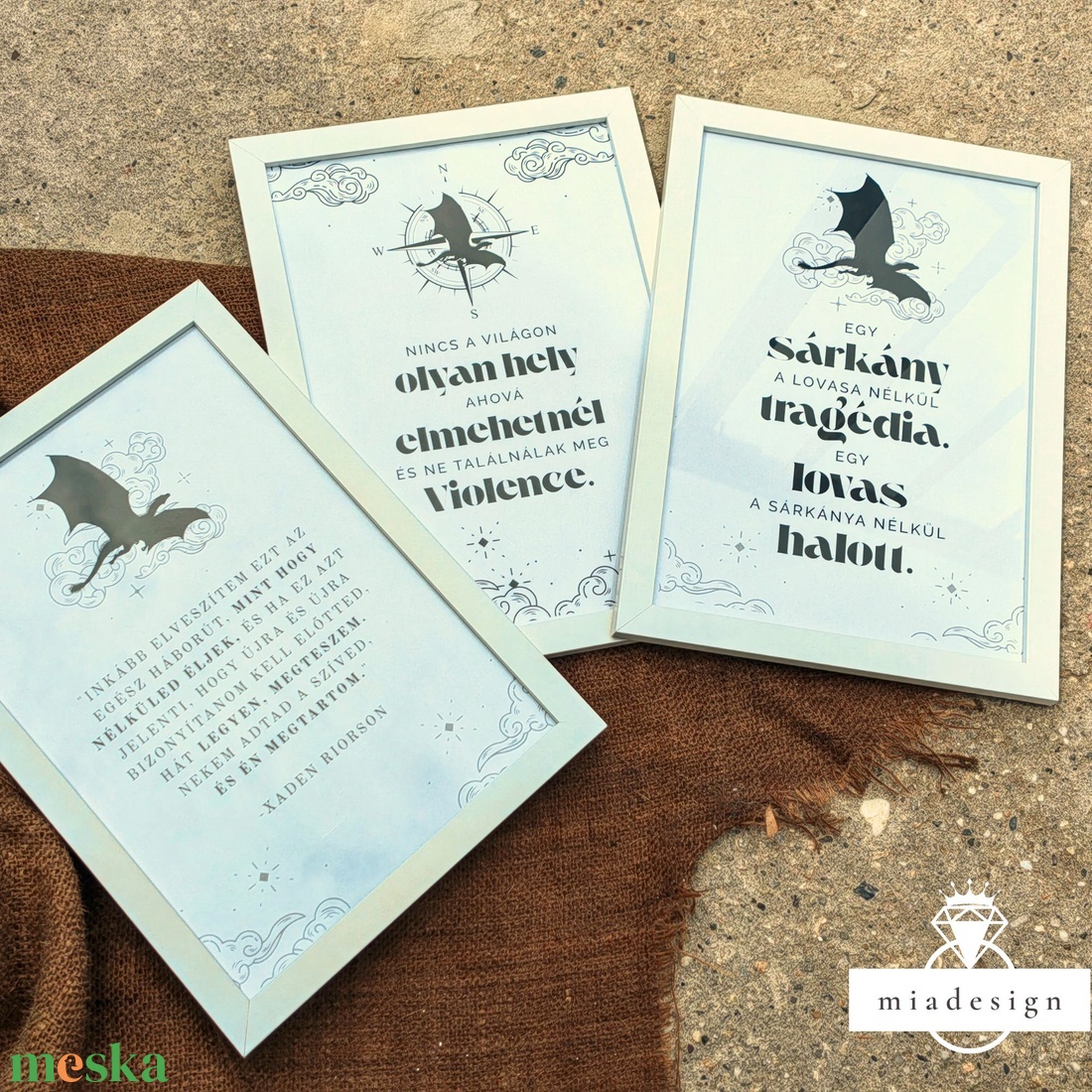 Fourth Wing, Onyx Storm plakátok - otthon & életmód - dekoráció - fali és függő dekoráció - falra akasztható dekor - Meska.hu Fourth Wing, Onyx Storm plakátok - otthon & életmód - dekoráció - fali és függő dekoráció - falra akasztható dekor - Meska.hu