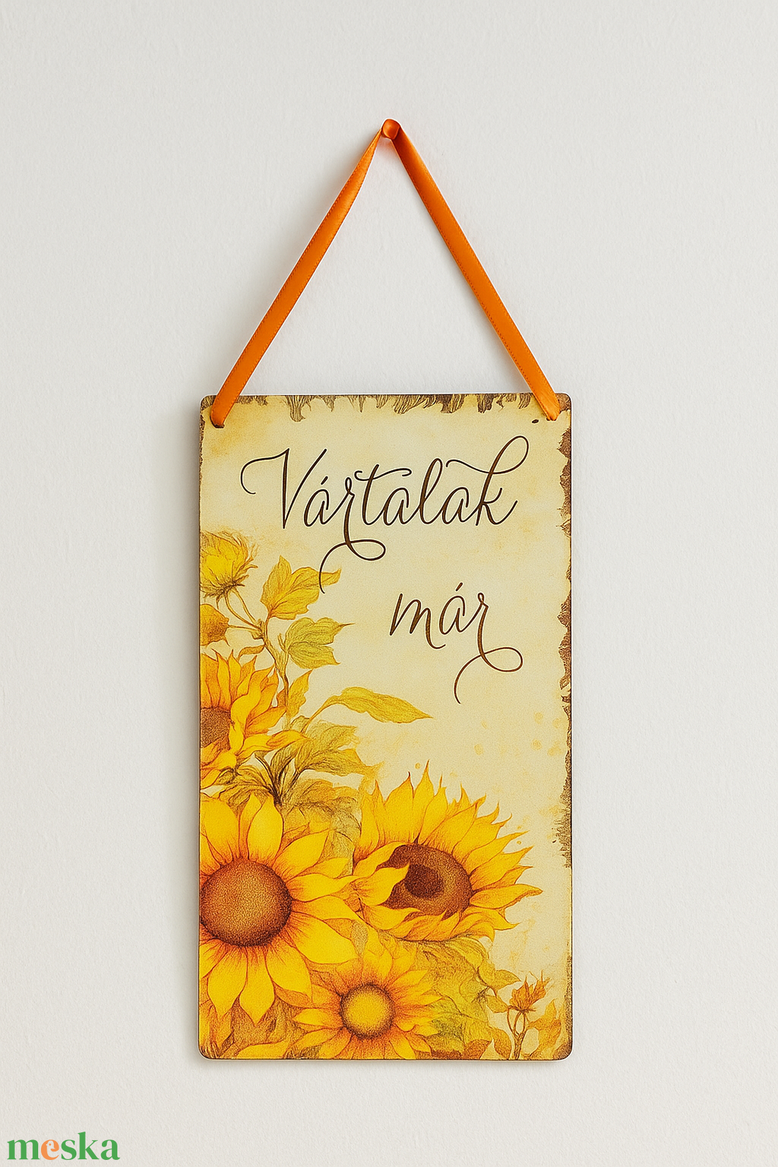 Vártalak már akasztós fali tábla - otthon & életmód - dekoráció - kép & falikép - táblakép - Meska.hu Vártalak már akasztós fali tábla - otthon & életmód - dekoráció - kép & falikép - táblakép - Meska.hu