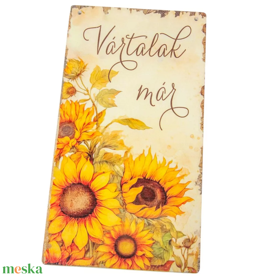 Vártalak már akasztós fali tábla - otthon & életmód - dekoráció - kép & falikép - táblakép - Meska.hu Vártalak már akasztós fali tábla - otthon & életmód - dekoráció - kép & falikép - táblakép - Meska.hu
