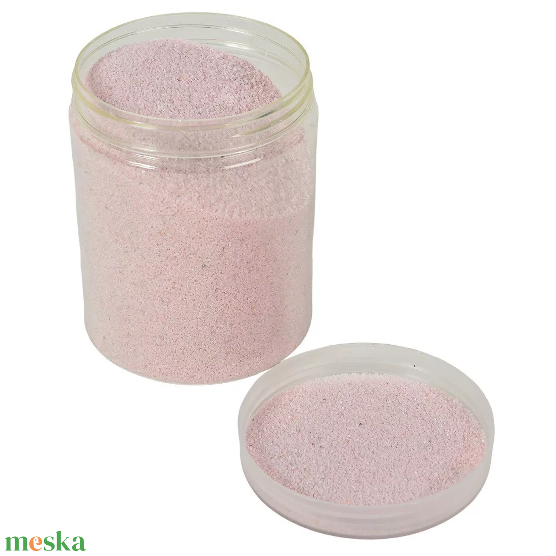 Rózsaszín dekor homok mikro  0,60,8 mm, 450 g - kellékek & szerszámok - vegyes alapanyag - egyéb alapanyag - Meska.hu
